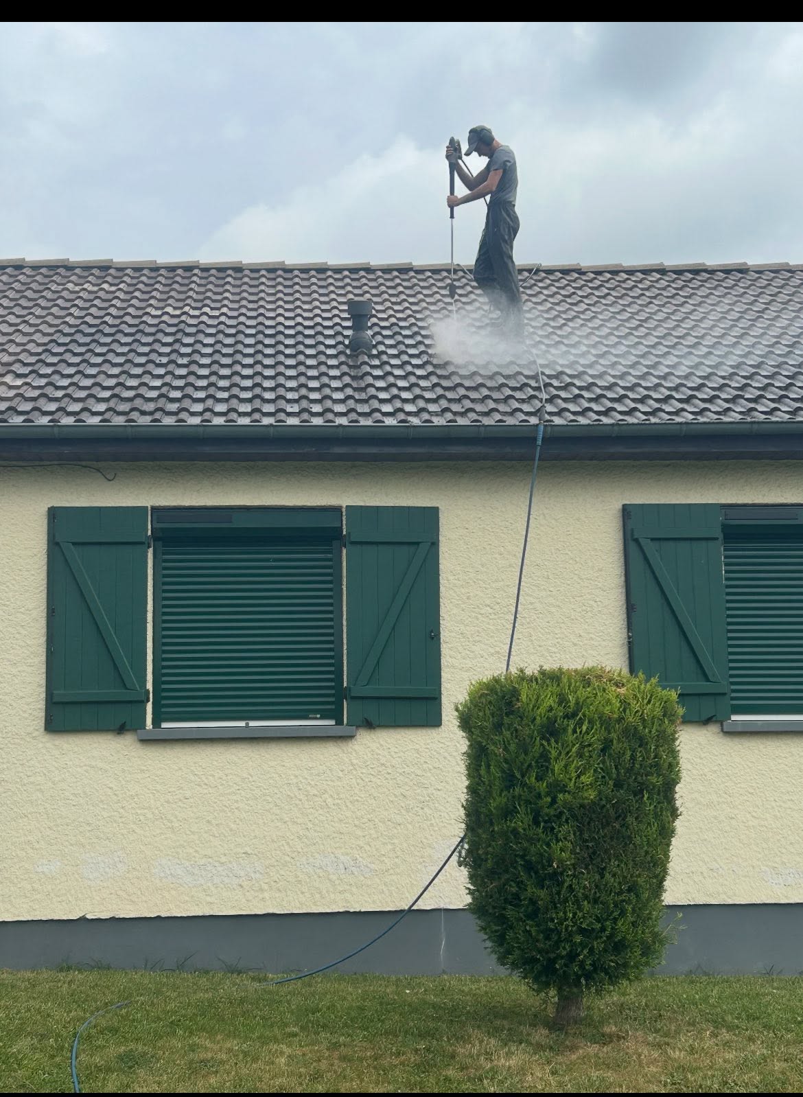 Réalisation de toiture par Artisan MG